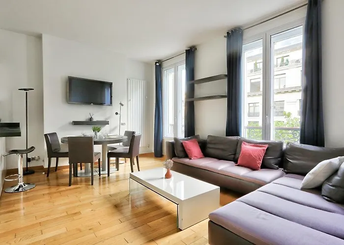 Appartement Quartier Champs-Elysees 4 Free Netflix